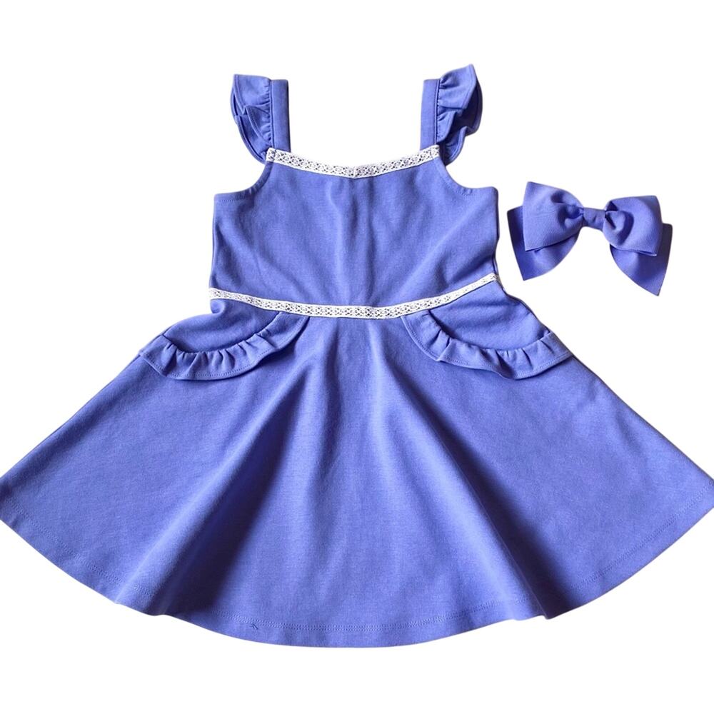 Janie and Jack dress and bow